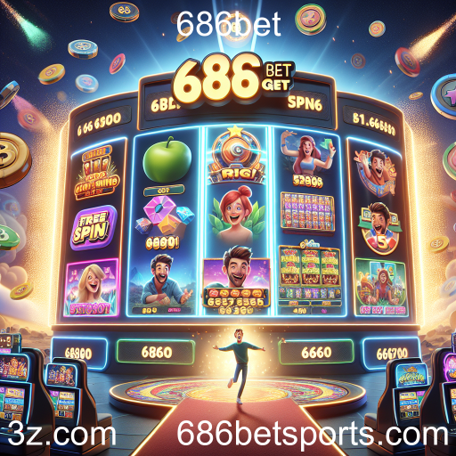 Explorando a Categoria de Bônus no 686bet: Mais Diversão e Prêmios em Jogos