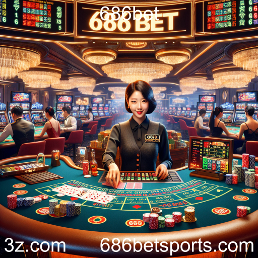 Descubra a Emoção do Cassino Ao Vivo na 686bet