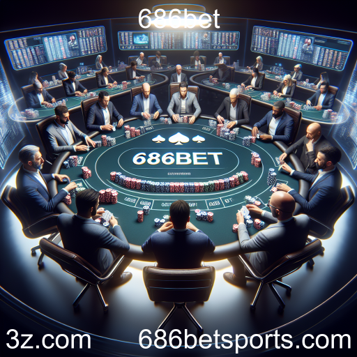 Descubra a Emoção do Poker Online no 686bet