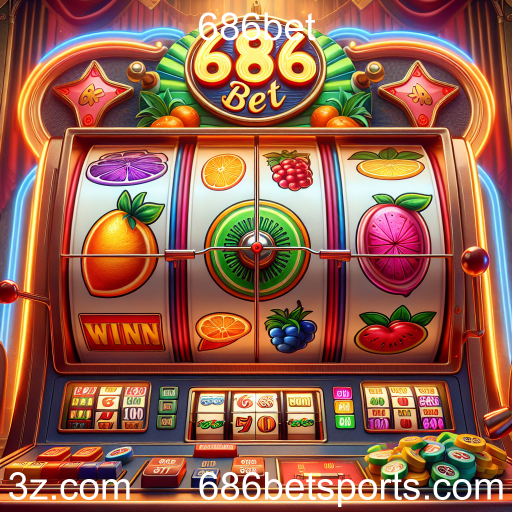 Explore o Mundo dos Caça-Níqueis no 686bet